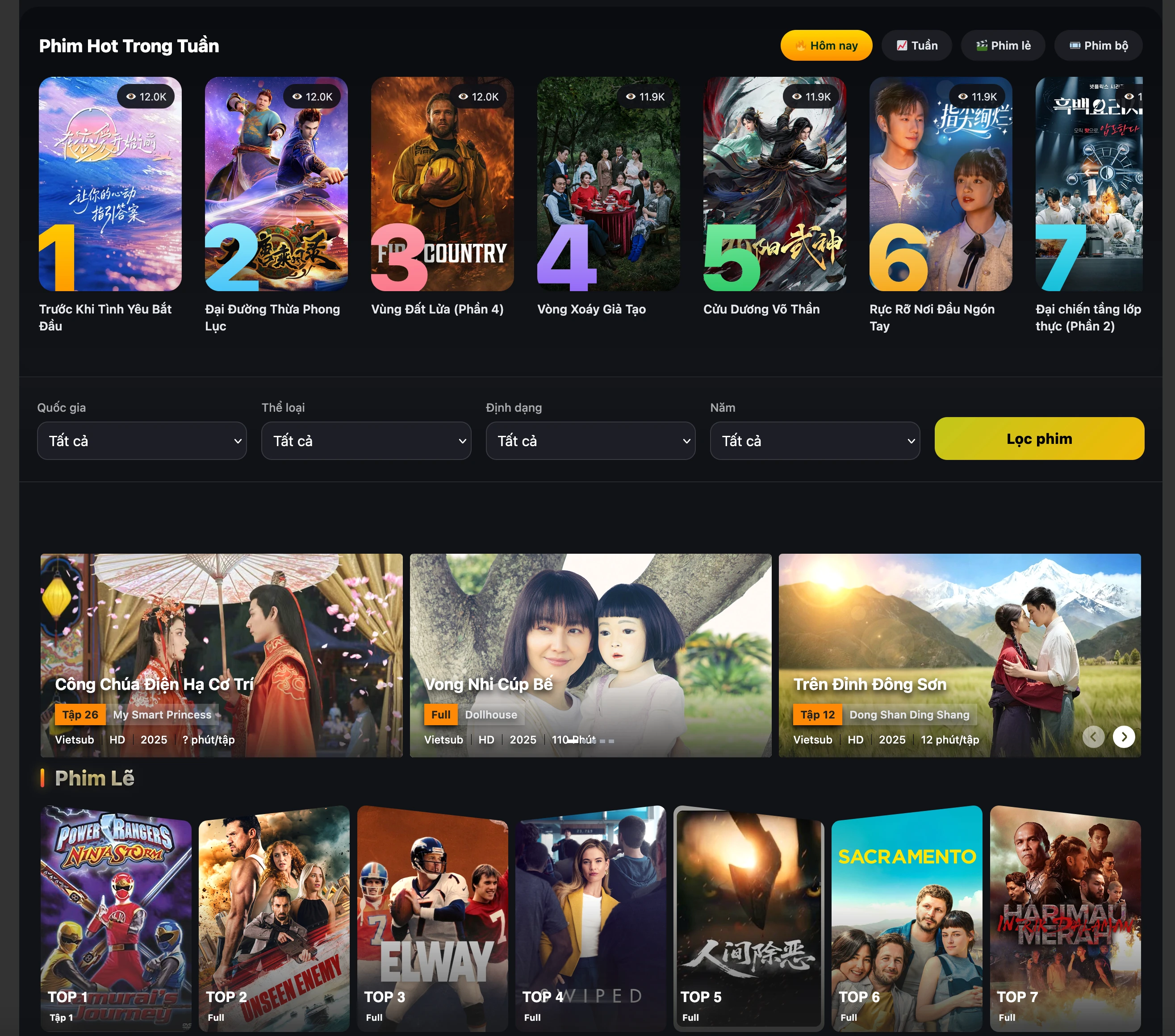 phim.ca - Xem phim vietsub miễn phí, phim chiếu rạp, phim bộ, phim lẻ mới nhất